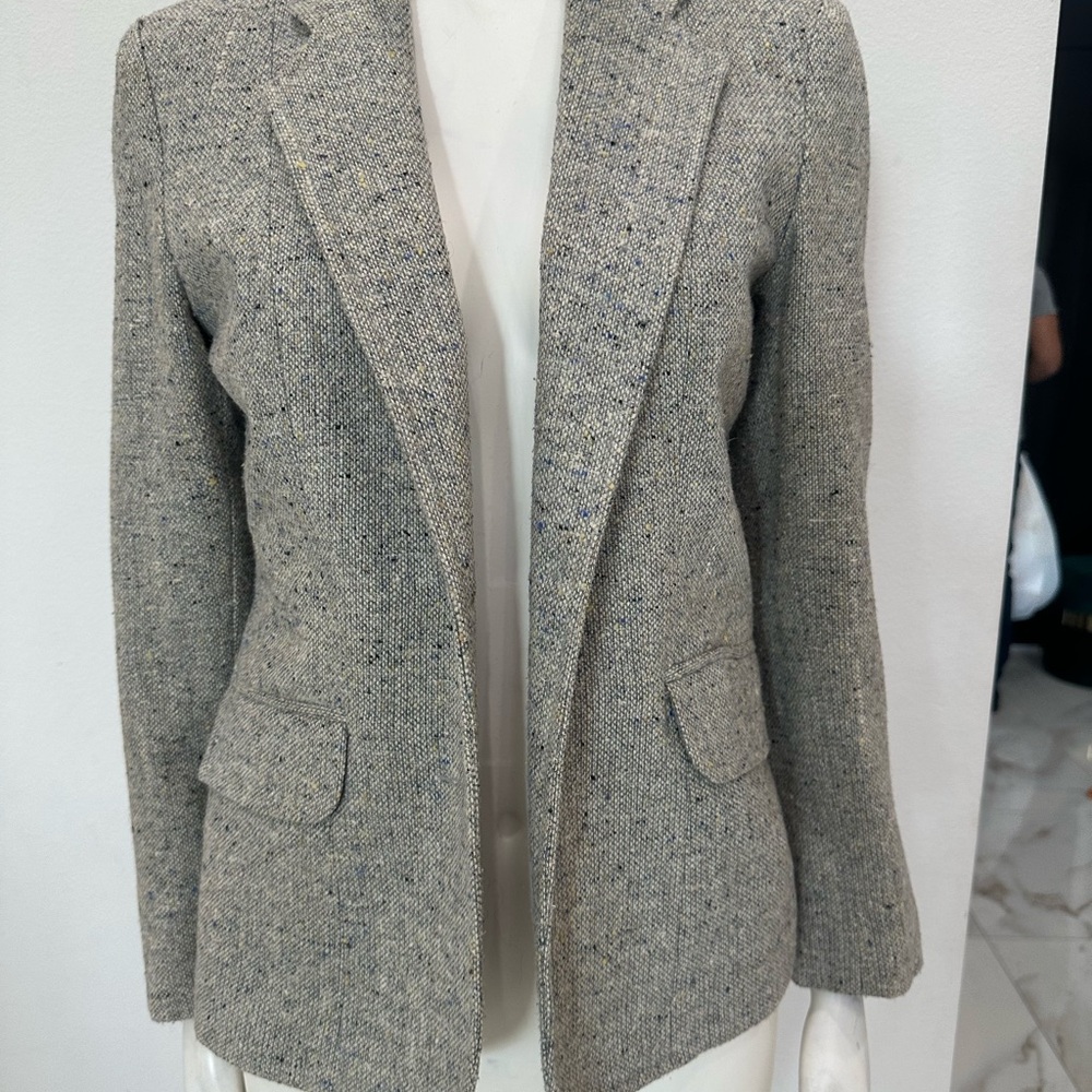Chic Tweed Blazer